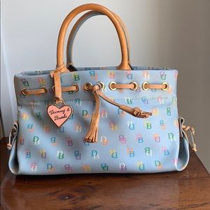 Periwinkle Dooney & Bourke purse